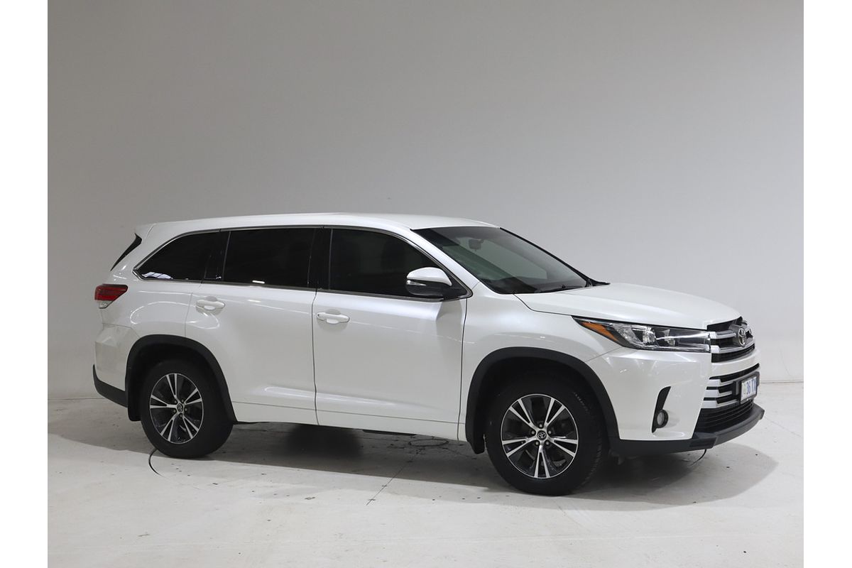 2017 Toyota KLUGER GX (4x4) AUTO 4D WAGON V6