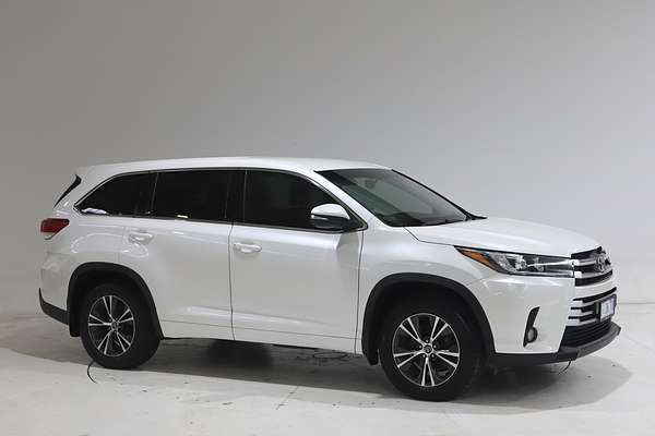 2017 Toyota Kluger GX GSU55R
