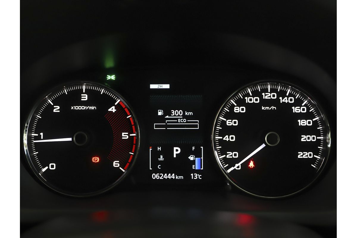 2021 Mitsubishi QF PAJERO SPORT GLS 2.4D 8AT 4WD 5S