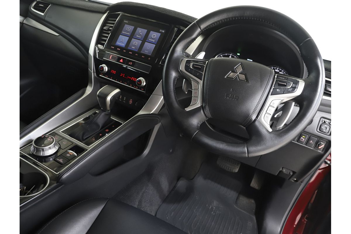 2021 Mitsubishi QF PAJERO SPORT GLS 2.4D 8AT 4WD 5S