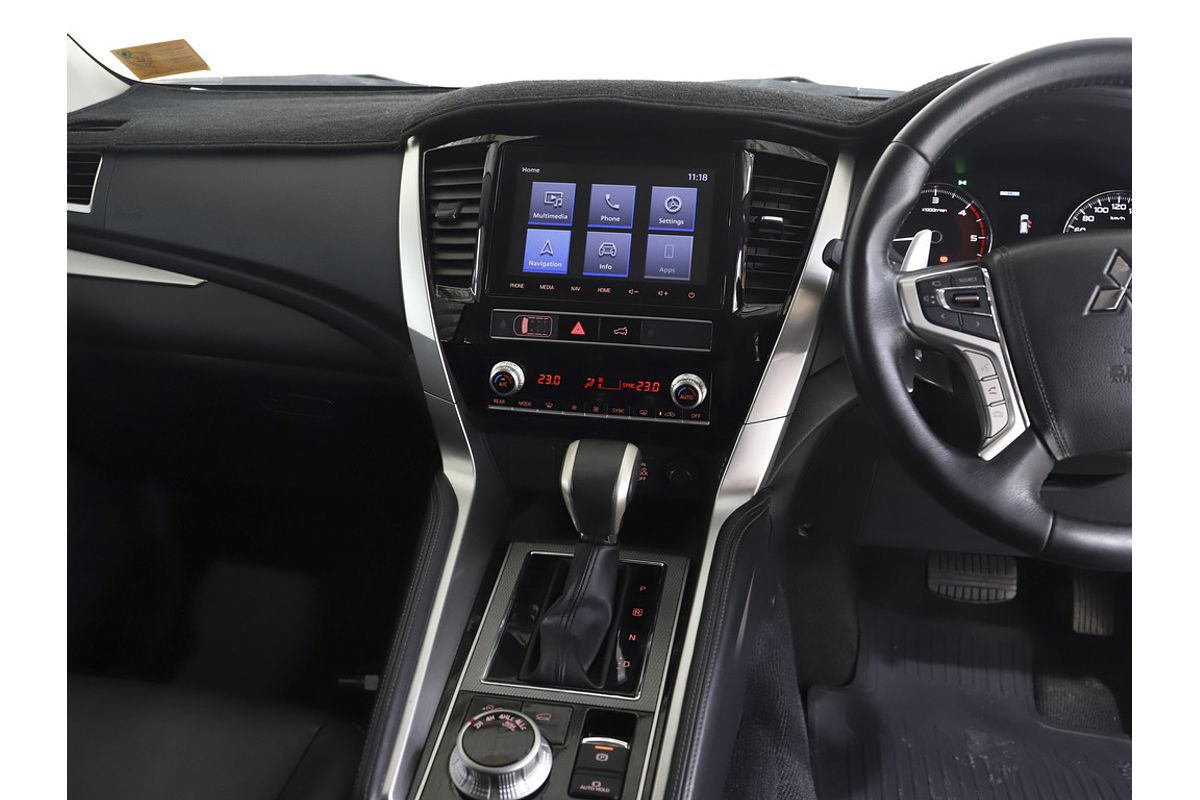 2021 Mitsubishi QF PAJERO SPORT GLS 2.4D 8AT 4WD 5S
