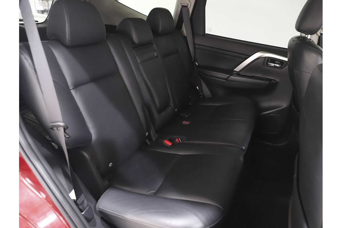 2021 Mitsubishi QF PAJERO SPORT GLS 2.4D 8AT 4WD 5S