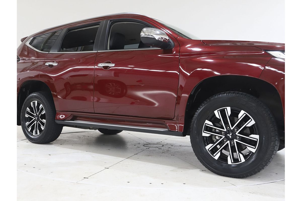 2021 Mitsubishi QF PAJERO SPORT GLS 2.4D 8AT 4WD 5S