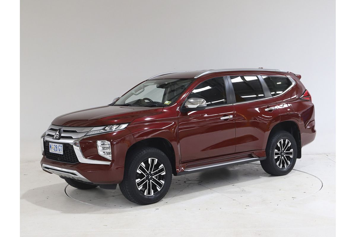 2021 Mitsubishi QF PAJERO SPORT GLS 2.4D 8AT 4WD 5S