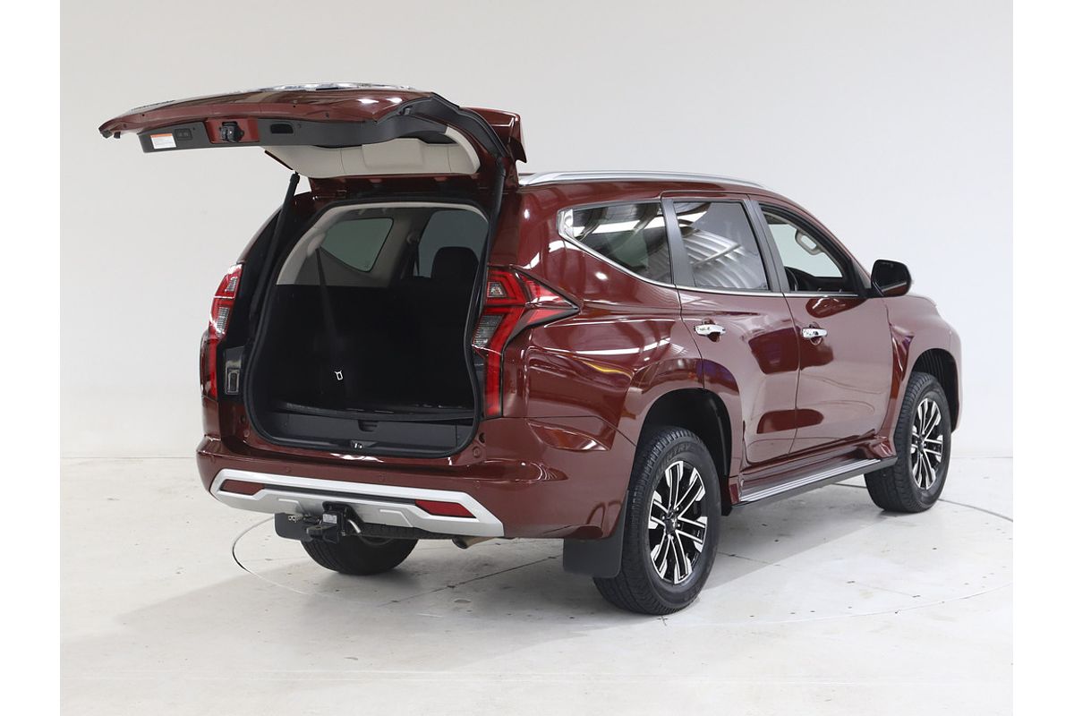 2021 Mitsubishi QF PAJERO SPORT GLS 2.4D 8AT 4WD 5S