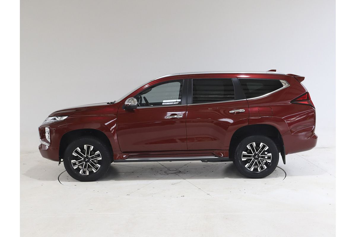2021 Mitsubishi QF PAJERO SPORT GLS 2.4D 8AT 4WD 5S