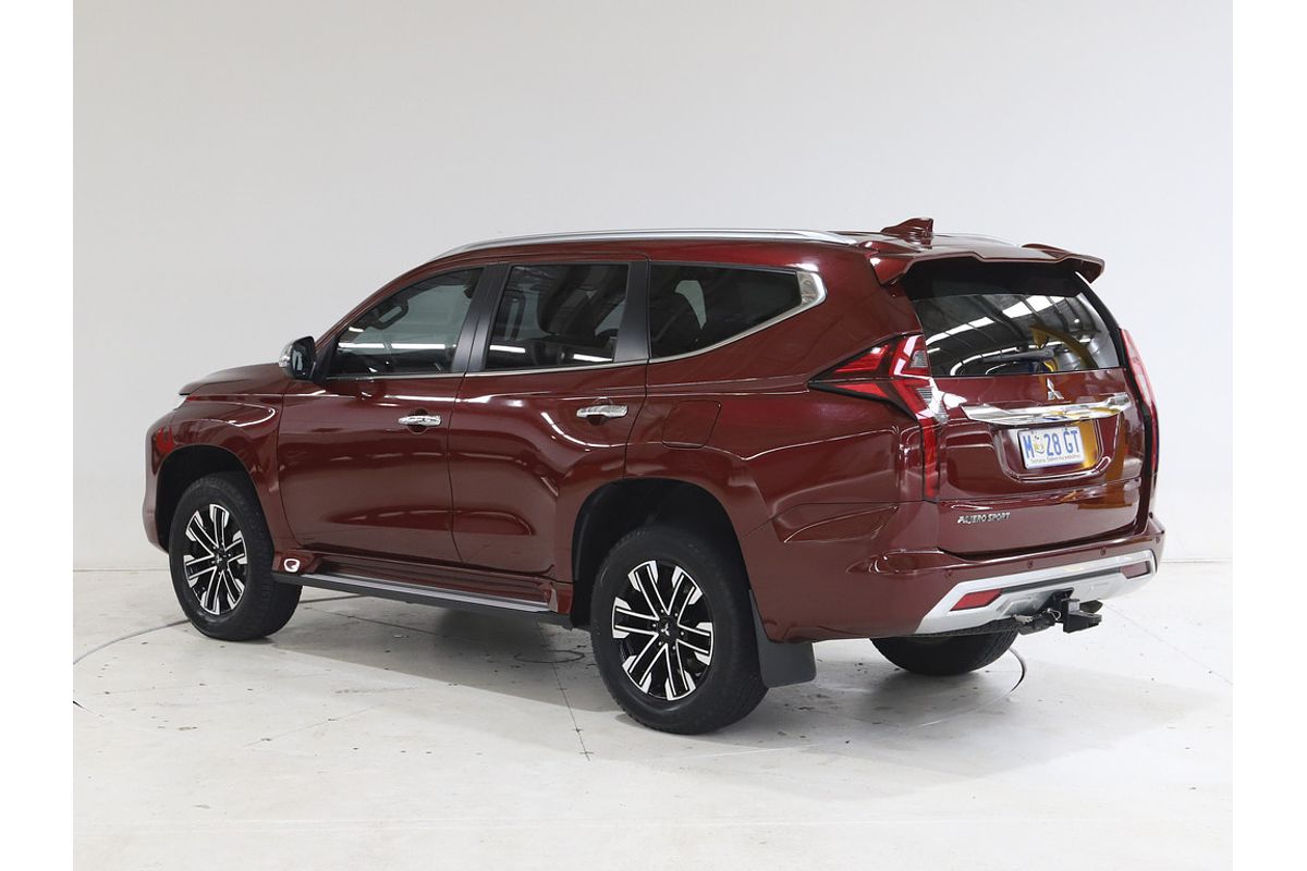 2021 Mitsubishi QF PAJERO SPORT GLS 2.4D 8AT 4WD 5S
