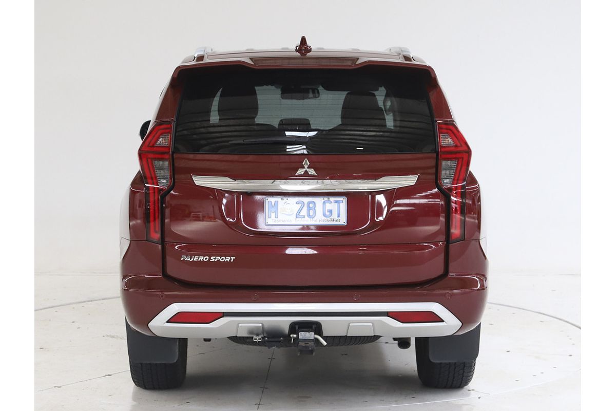 2021 Mitsubishi QF PAJERO SPORT GLS 2.4D 8AT 4WD 5S