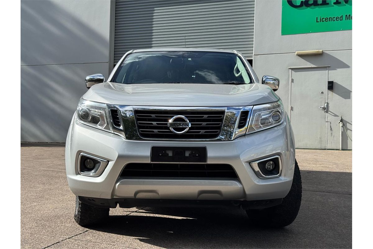 2017 Nissan Navara ST D23 SERIES II 4X4