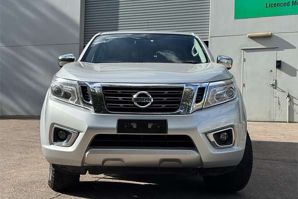 2017 Nissan Navara ST D23 SERIES II 4X4