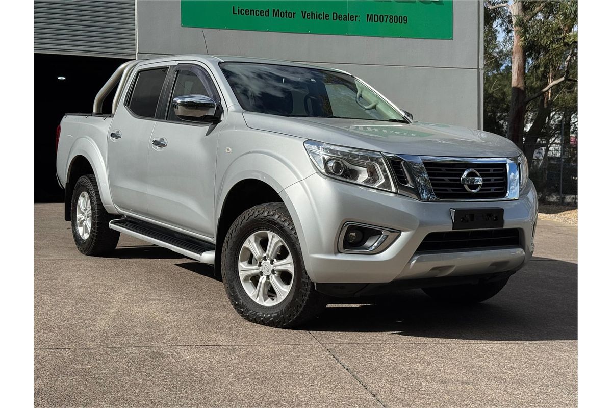 2017 Nissan Navara ST D23 SERIES II 4X4