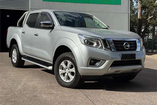 2017 Nissan Navara ST D23 SERIES II 4X4