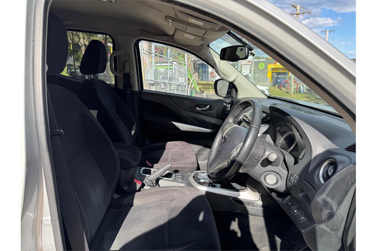 2017 Nissan Navara ST D23 SERIES II 4X4