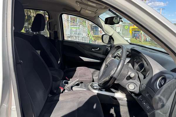 2017 Nissan Navara ST D23 SERIES II 4X4