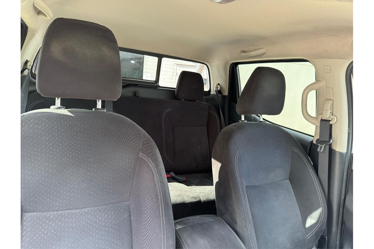 2017 Nissan Navara ST D23 SERIES II 4X4