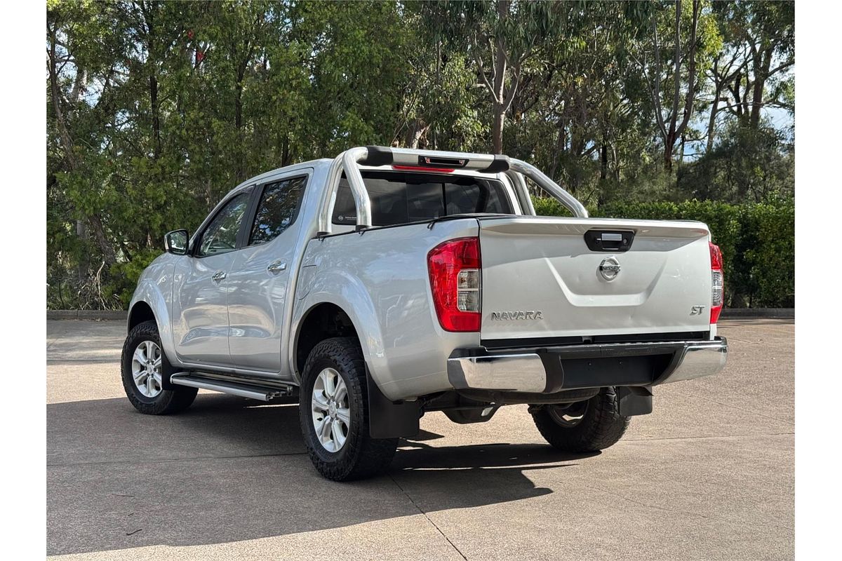 2017 Nissan Navara ST D23 SERIES II 4X4