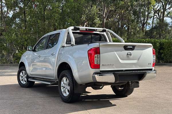 2017 Nissan Navara ST D23 SERIES II 4X4