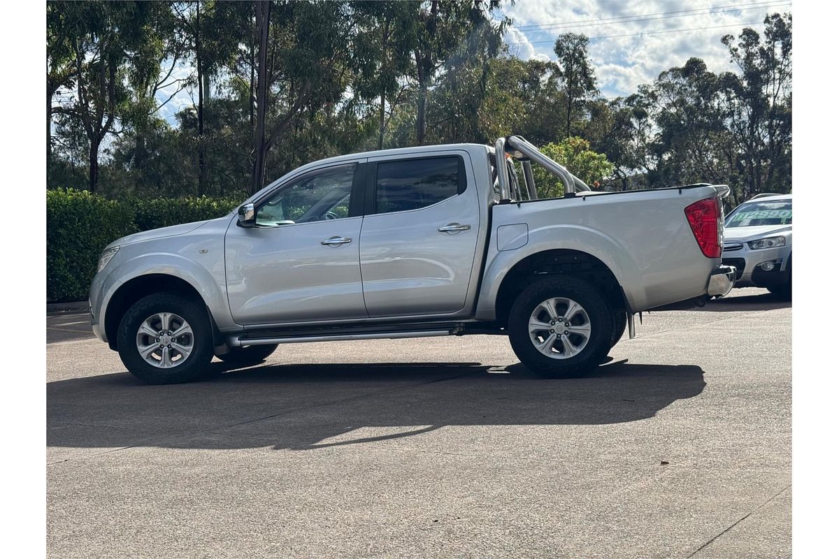 2017 Nissan Navara ST D23 SERIES II 4X4