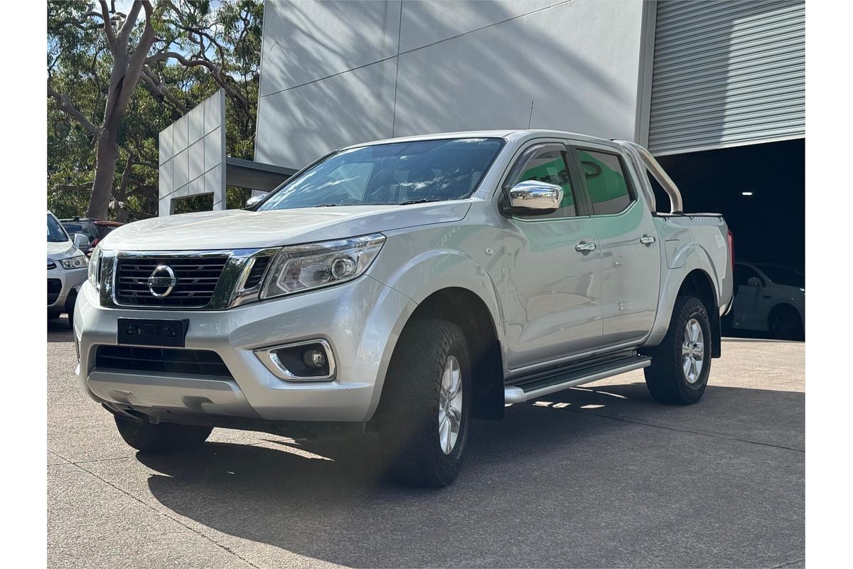 2017 Nissan Navara ST D23 SERIES II 4X4