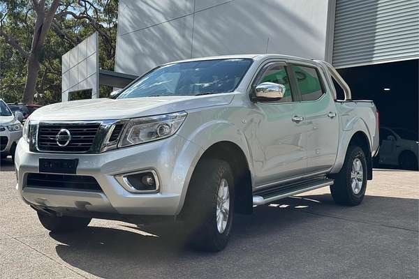 2017 Nissan Navara ST D23 SERIES II 4X4