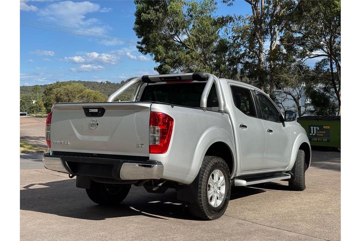 2017 Nissan Navara ST D23 SERIES II 4X4