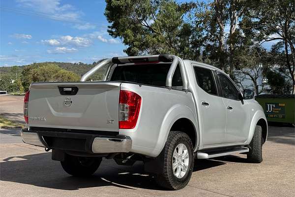 2017 Nissan Navara ST D23 SERIES II 4X4