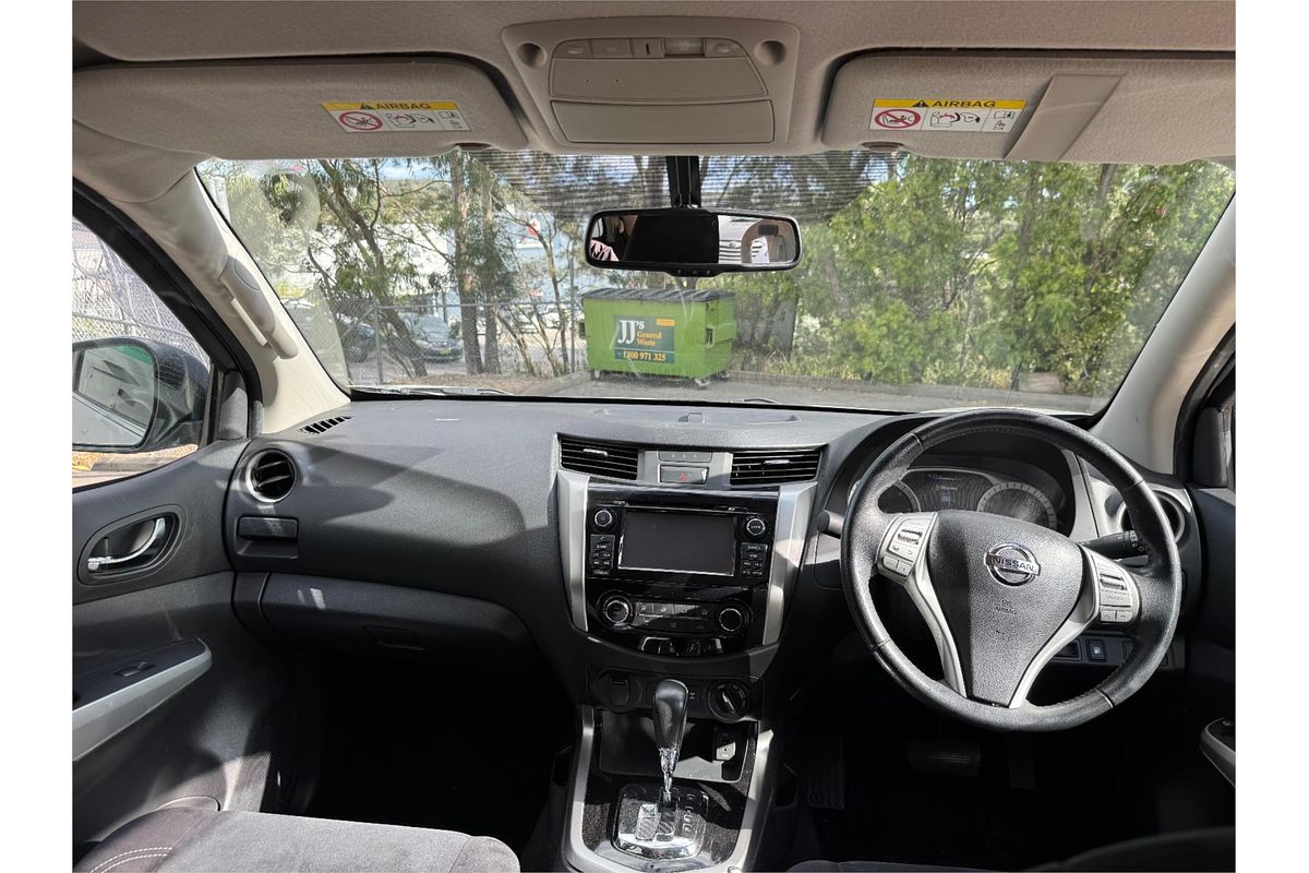2017 Nissan Navara ST D23 SERIES II 4X4