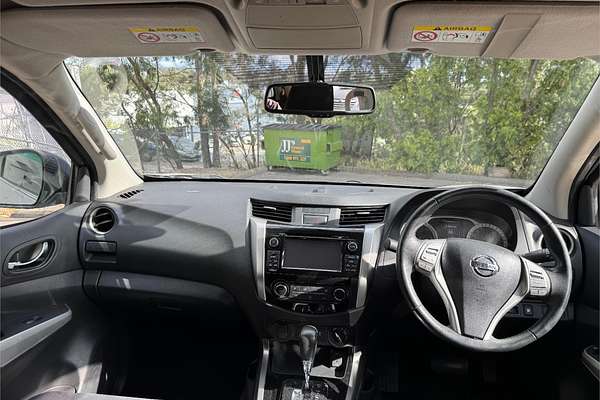 2017 Nissan Navara ST D23 SERIES II 4X4