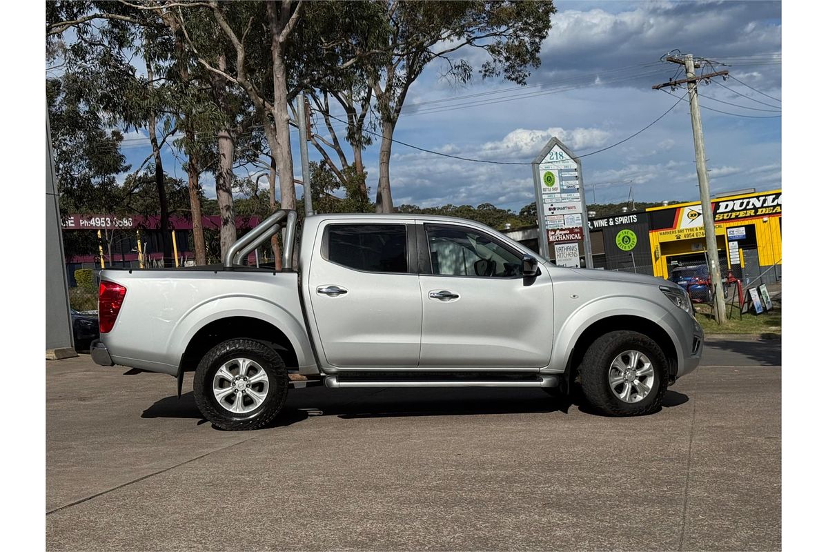 2017 Nissan Navara ST D23 SERIES II 4X4