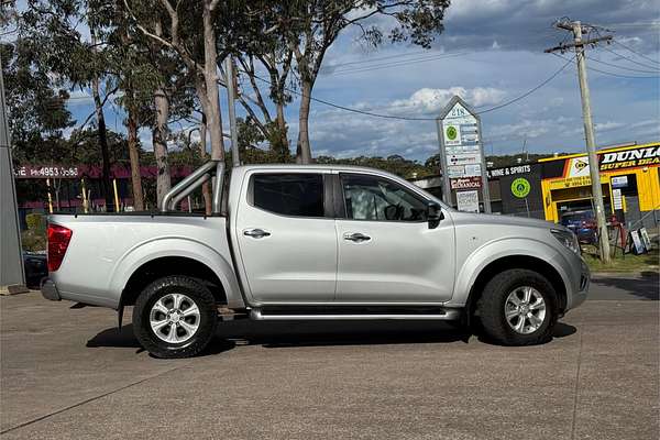 2017 Nissan Navara ST D23 SERIES II 4X4