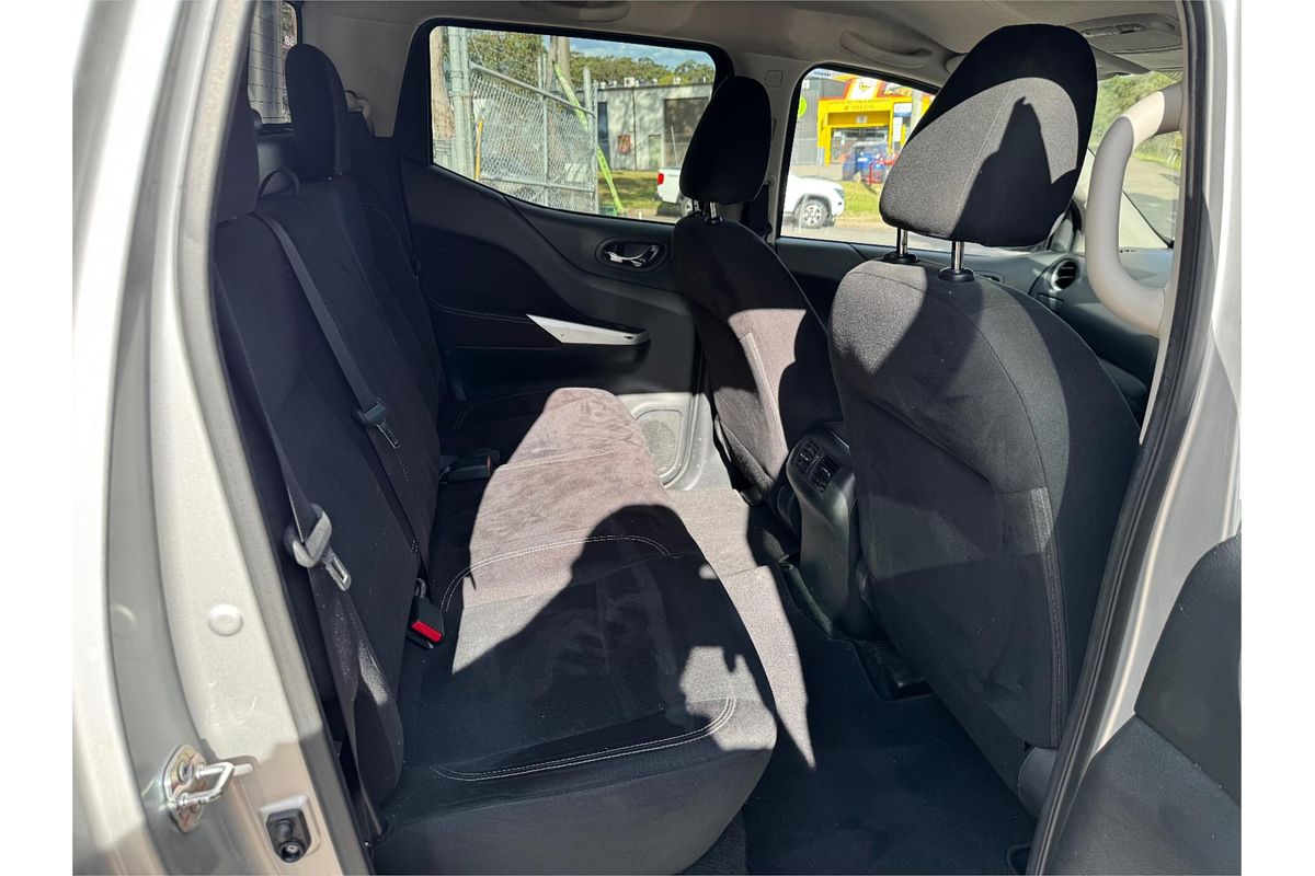 2017 Nissan Navara ST D23 SERIES II 4X4