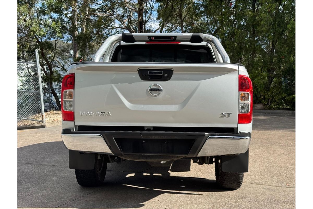 2017 Nissan Navara ST D23 SERIES II 4X4