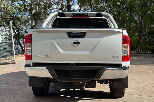 2017 Nissan Navara ST D23 SERIES II 4X4