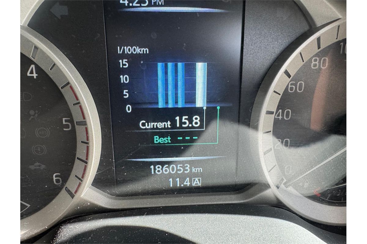 2017 Nissan Navara ST D23 SERIES II 4X4