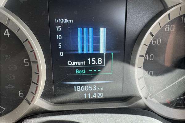 2017 Nissan Navara ST D23 SERIES II 4X4