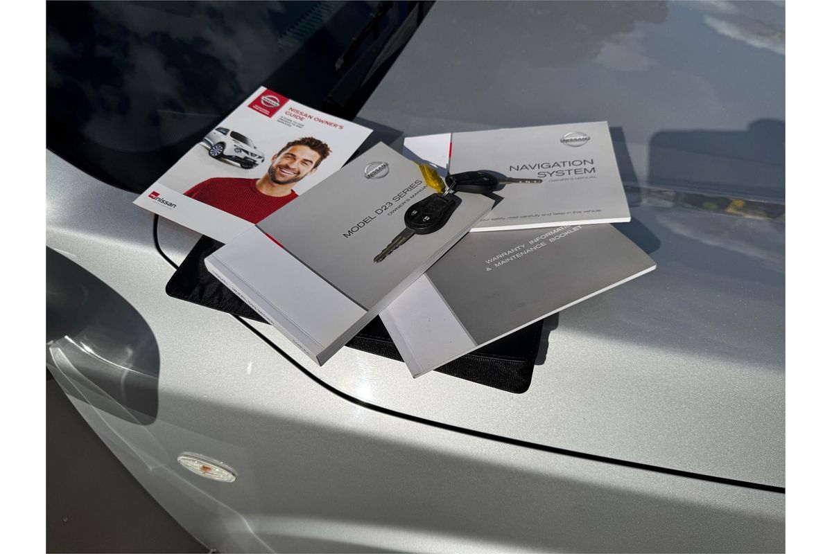 2017 Nissan Navara ST D23 SERIES II 4X4