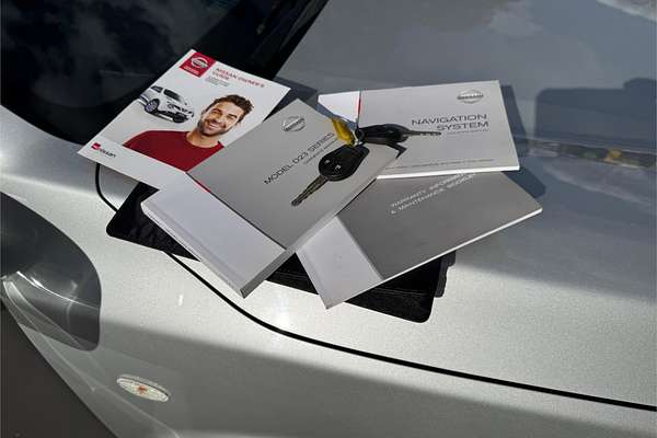 2017 Nissan Navara ST D23 SERIES II 4X4