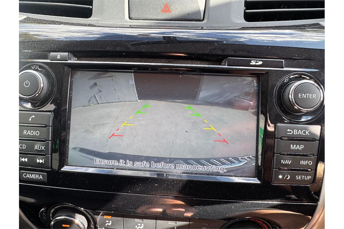 2017 Nissan Navara ST D23 SERIES II 4X4