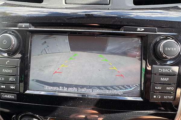 2017 Nissan Navara ST D23 SERIES II 4X4