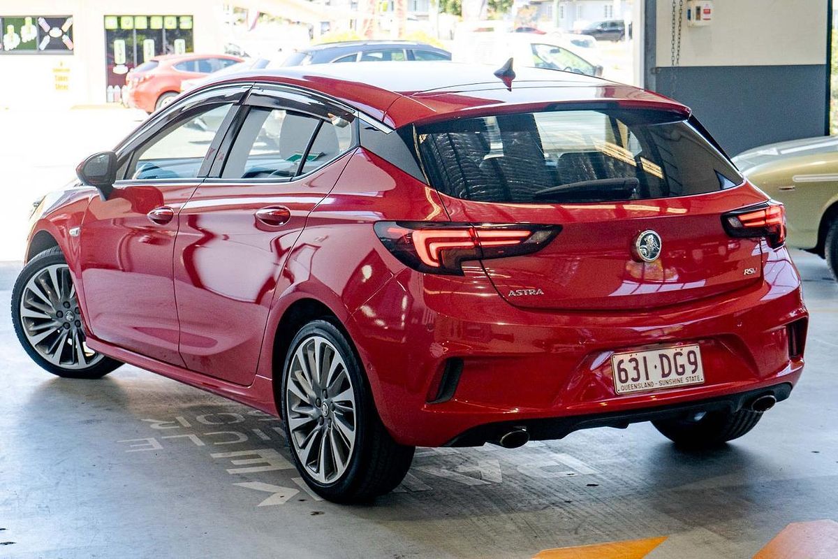 2017 Holden Astra RS-V BK