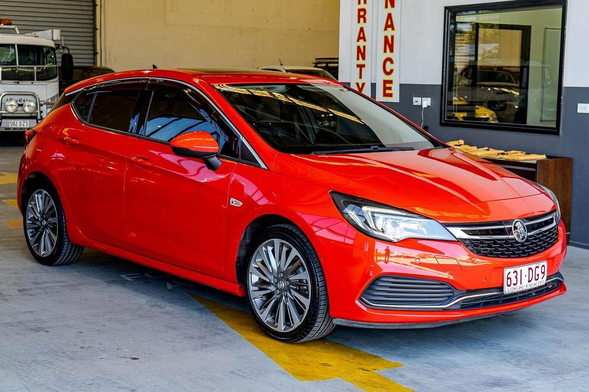 2017 Holden Astra RS-V BK