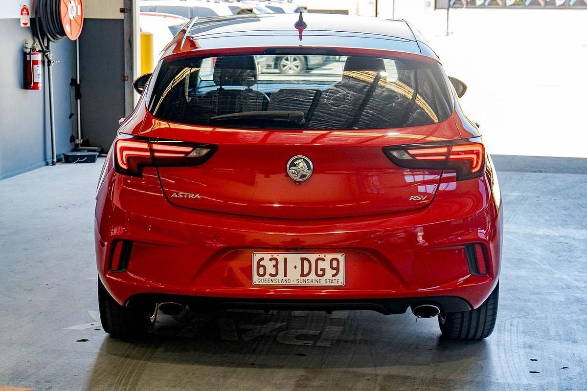 2017 Holden Astra RS-V BK
