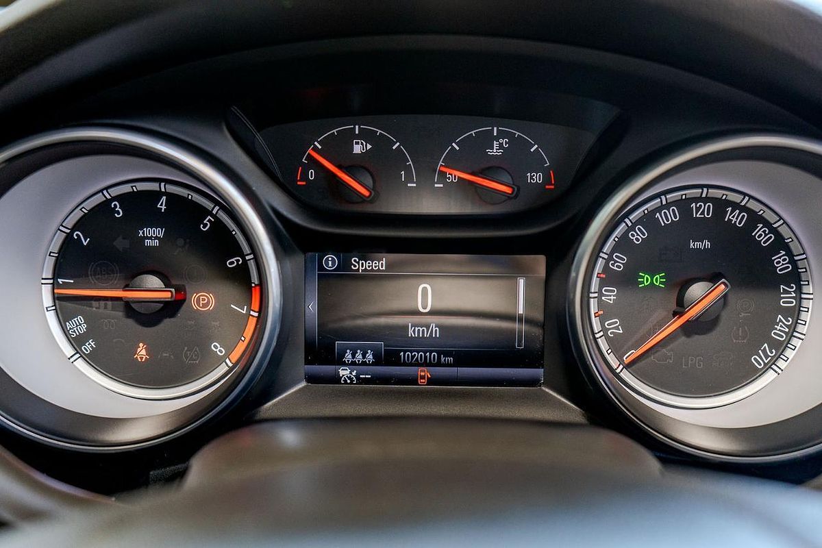 2017 Holden Astra RS-V BK