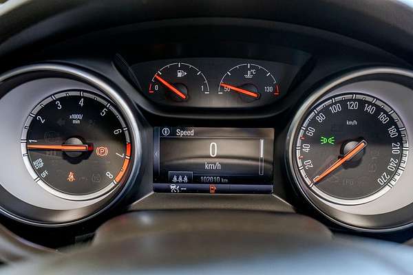 2017 Holden Astra RS-V BK