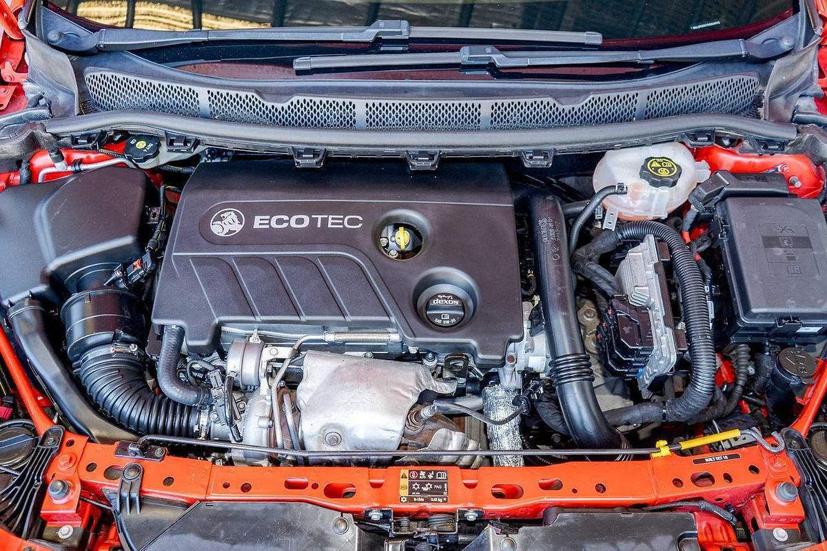 2017 Holden Astra RS-V BK