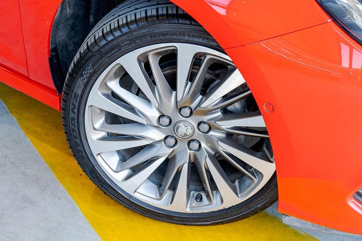 2017 Holden Astra RS-V BK