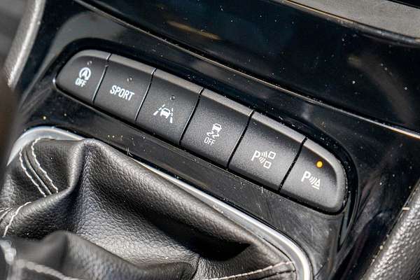 2017 Holden Astra RS-V BK