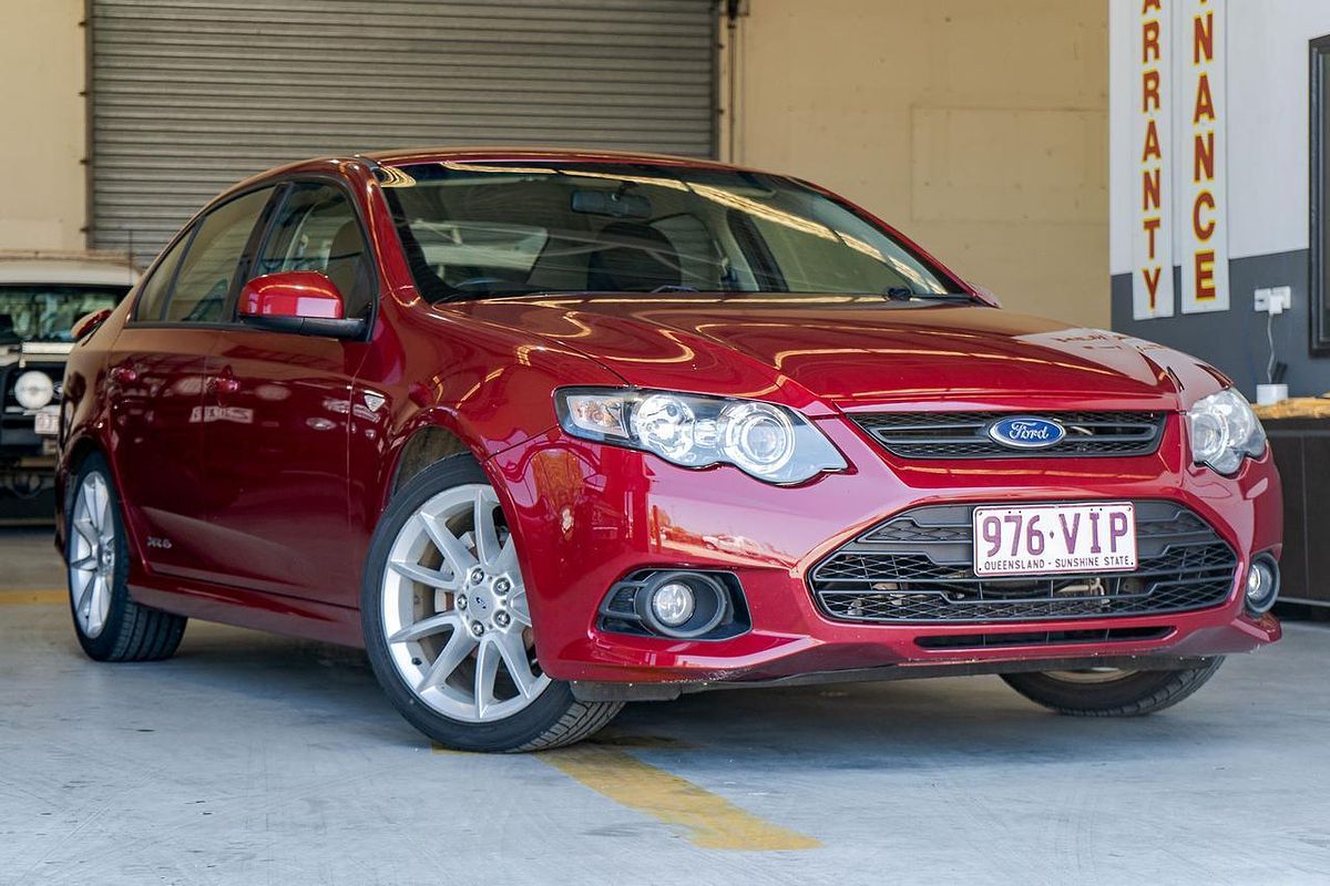 2013 Ford Falcon XR6 FG MkII