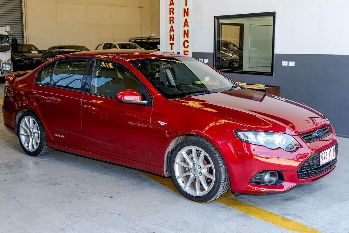 2013 Ford Falcon XR6 FG MkII