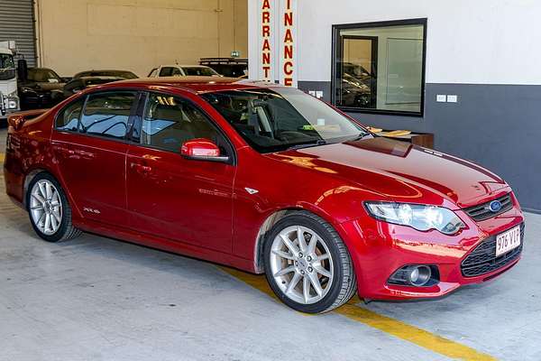 2013 Ford Falcon XR6 FG MkII